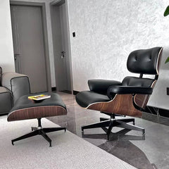 Luxurious Black PU Leather Office Chair – Ergonomic and Stylish Seating yw-203